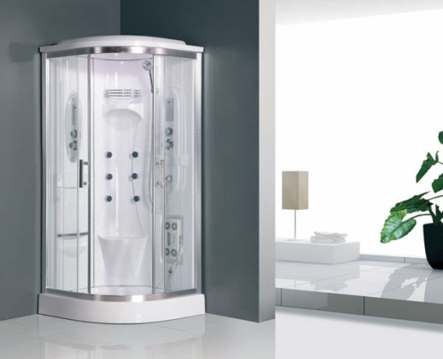 Niagara Wellness Milan 90x90 negyedköríves masszázskabin