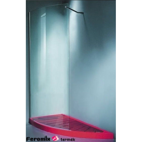 Feromix Tondo Íves zuhanyfal 100x185 cm