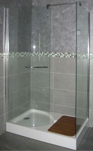 Feromix HARMONIA+T 120x90 zuhanykabin tálcával