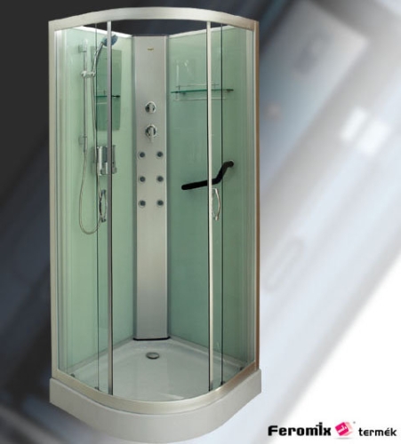 Feromix Comfort-Classic 90x90 hidromasszázs zuhanykabin