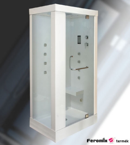 Feromix RETTANGOLI VAPORE 120x80 hidromasszázs és gőzkabin