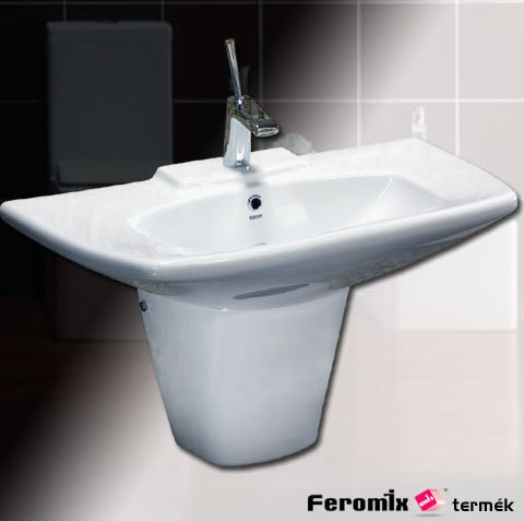 Feromix Bianco B-LP311/SZ mosdó szifontakaróval