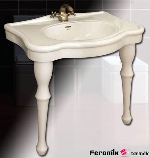 Feromix Elegante E-LP001/L rusztikus mosdó lábbal