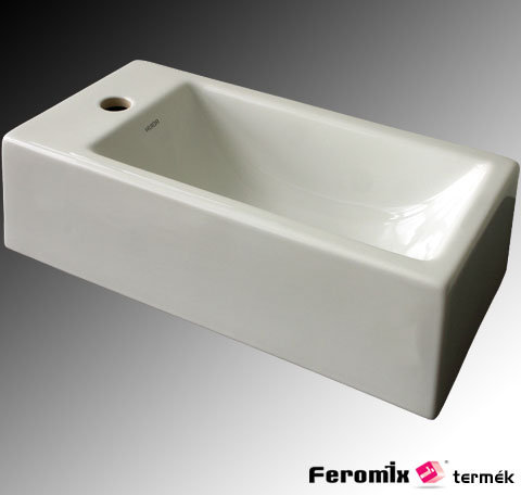 Feromix Art A-A010-1 ráültethető mosdó