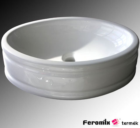 Feromix Art A-A172 ráültethető ovális mosdó