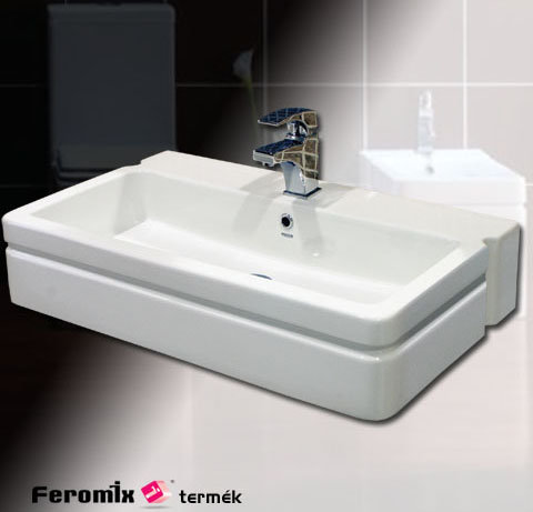 Feromix File F-FL176A ráültethető mosdó