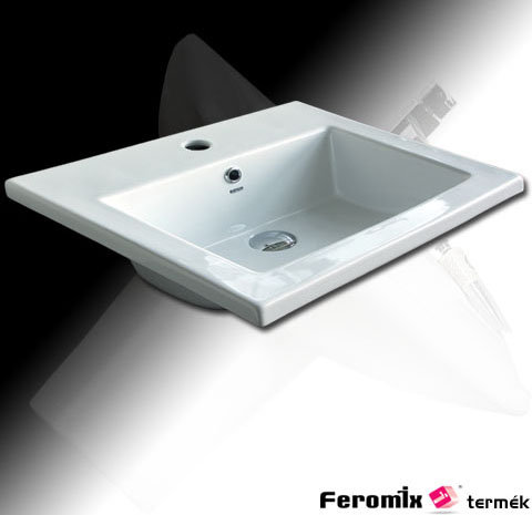 Feromix Quadro Q-L423 beépíthető mosdó
