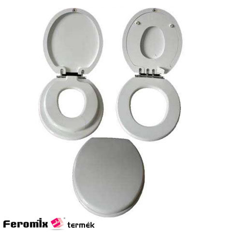 Feromix 2 funkciós WC tető 0721