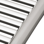 Ravak Optima króm radiátor (króm, 1810x450 mm, 541)