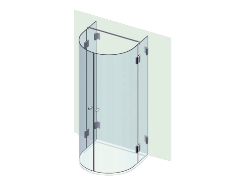 Varioglass Signum 528 Zuhanykabin