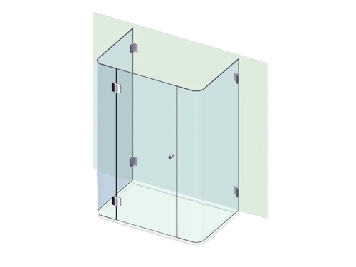 Varioglass Signum 524 Zuhanykabin