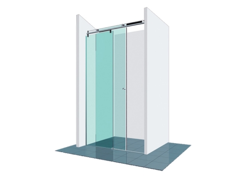 Varioglass Vendum V2 tolós zuhanyajtó víztiszta üveg (120 cm)