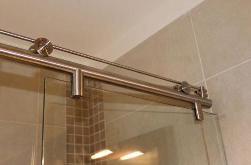 Varioglass Vendum V3 tolós zuhanyajtó víztiszta üveg (200 cm)