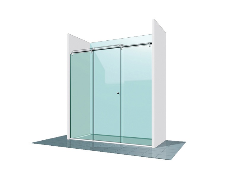 Varioglass Vendum V3 tolós zuhanyajtó víztiszta üveg (200 cm)