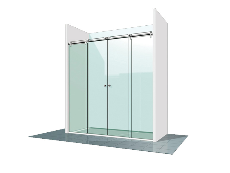 Varioglass Vendum V4 tolós zuhanyajtó (200 cm)