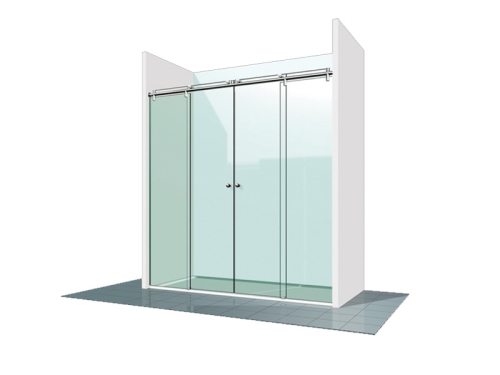 Varioglass Vendum V4 tolós zuhanyajtó (200 cm)