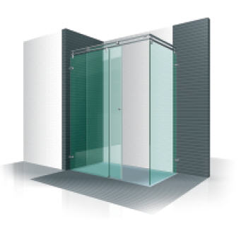 Varioglass Vendum V21 tolóajtós zuhanykabin