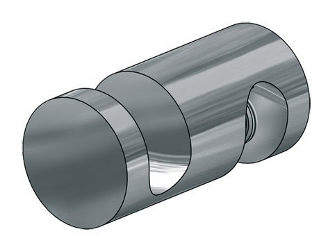 Varioglass Törölközőtartó ÜVEGRE