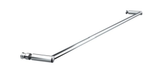 Varioglass törölközőtartó+gomb 