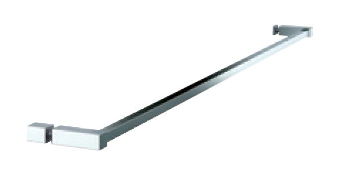 Varioglass törölközőtartó+gomb