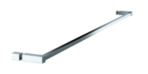 Varioglass törölközőtartó+gomb 