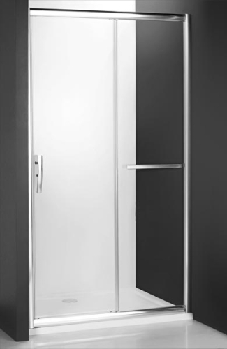 Roltechnik Proxima Line PXD2N/1400 140 cm-es zuhanyajtó (1380-1430 mm, brillant, transparent, 526-1400000-00-02)