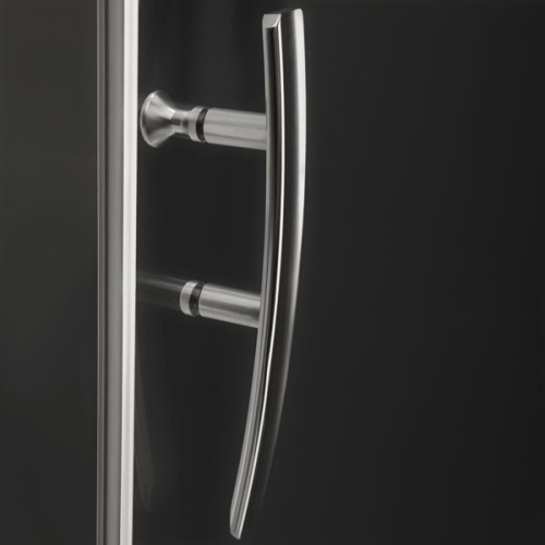 Roltechnik Proxima Line PXS2N/800 szögletes zuhanykabin (Brillant, Transparent, 775-795x1850 mm)