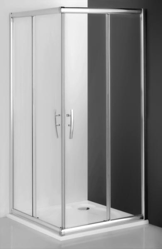 Roltechnik Proxima Line PXS2N/800 szögletes zuhanykabin (Brillant, Transparent, 775-795x1850 mm)