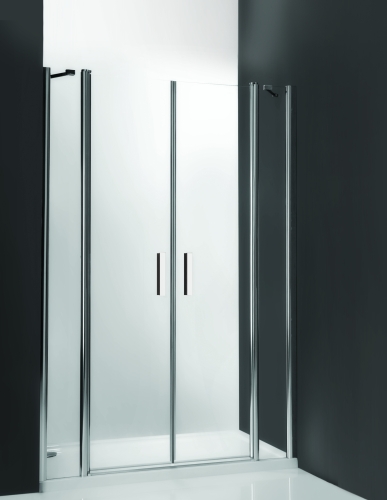 Roltechnik Tower Line TDN2/1500 zuhanyajtó (146-151 cm, brillant, transparent, 721-1500000-00-02)