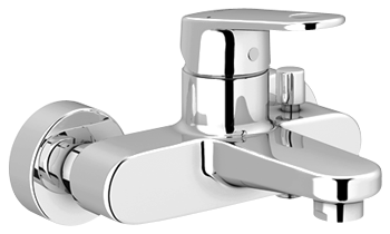 Grohe Europlus 33553 002 egykaros fali kádcsaptelep (33553002)