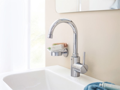 Grohe Concetto magasított mosdócsaptelep 32629 001 (32629001)