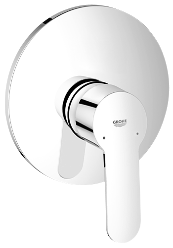 Grohe Eurostyle 19507 002 Cosmopolitan falsík alatti zuhanycsaptelep külső rész (19507002)