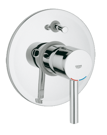 Grohe Essence falsík alatti kádcsaptelep külső rész 19285 000 (19285000)