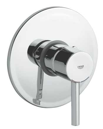 Grohe Essence 19286 000 falsík alatti zuhanycsaptelep külső rész (19286000)