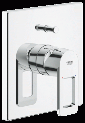 Grohe Quadra 19456 000  falsík alatti  kádcsaptelep külső rész (19456000)