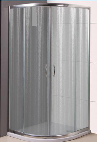 Roltechnik Dallas Grafit Afrodita negyedköríves zuhanykabin (Chinchilla, brillant, 885-905 mm)