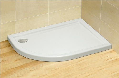 Radaway Tasos E 100x80 íves zuhanytálca (beépíthető / balos, 100x80 cm, #STE1086-30L)