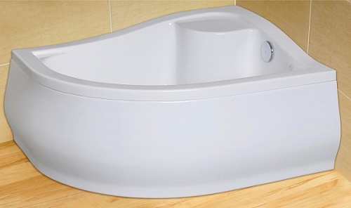 Radaway Korfu E 100x80 cm-es íves magasított zuhanytálca (előlapos / jobbos, 100x80 cm, #4E81400-03R)
