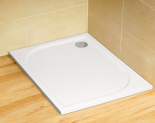 Radaway Paros D szögletes öntöttmárvány zuhanytálca (előlapos, 170x80 cm, #MBD8017-03-1+MOD8017-03-1L)