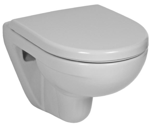 Jika Lyra Plus Compact mélyöblítésű rövid fali wc H8233820000001 (8.2338.2.000.000.1)
