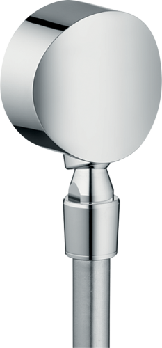 Hansgrohe Fixfit S fali csatlakozó visszafolyásgátlóval és gömbcsuklóval DN15 27506 000 (27506000)