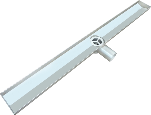 Radaway zuhanyfolyóka alaptest 105 mm magas (78 cm)