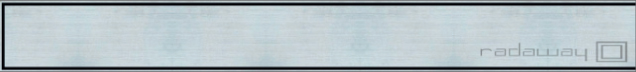 Radaway Steel zuhanyfolyóka rács (175 cm)
