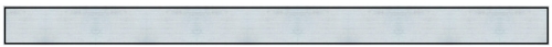 Radaway Burkolható zuhanyfolyóka rács (155 cm)