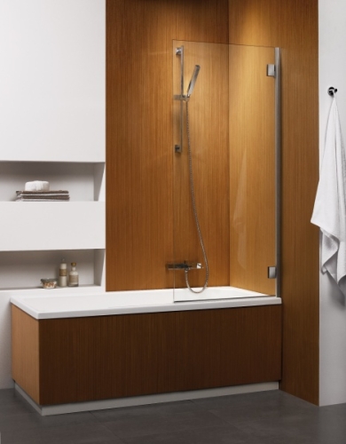 Radaway Carena PN 70 kádparaván (króm, 70x150 cm / balos, Barna, #202101-108L)