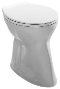 Jika Roman alsó kifolyású lapos öblítésű álló wc H8211570000001 (8.2115.7.000.000.1)