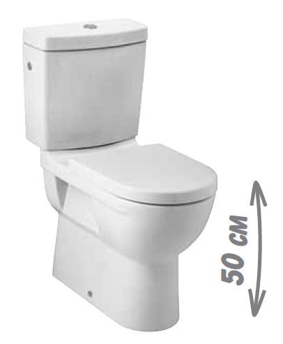 Jika Mio magasított monoblokkos wc 8.2471.6.000.000.1