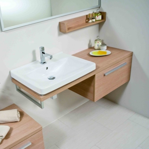 Jika Cubito 60x45 mosdó csaplyukkal H8104230001041 (8.1042.3.000.104.1)