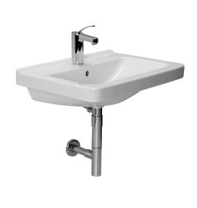 Jika Cubito 65x48,5 mosdó csaplyukkal H8104240001041 (8.1042.4.000.104.1)