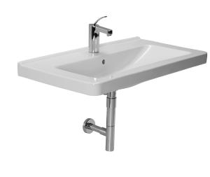 Jika Cubito 85x48,5 mosdó csaplyukkal H8104260001041 (8.1042.6.000.104.1)